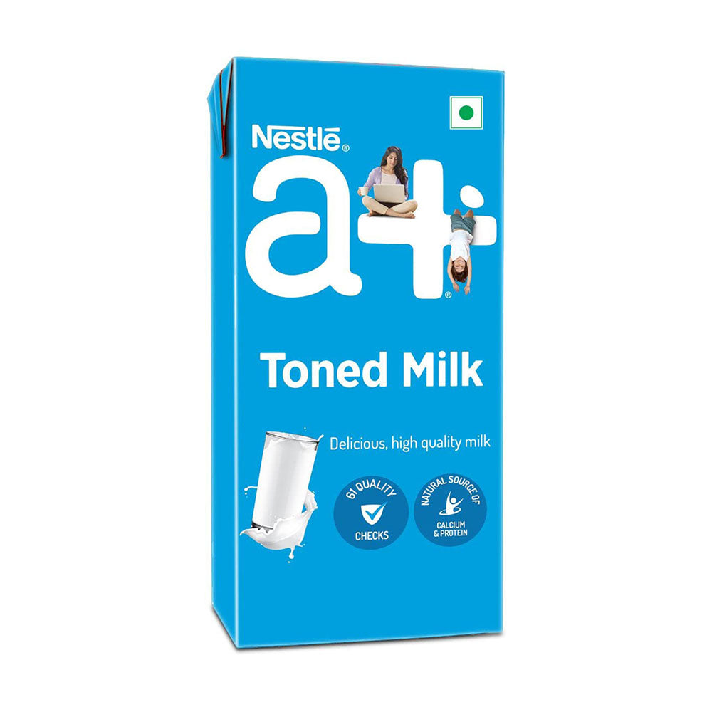Nestle A+ Nourish Toned Milk 1L