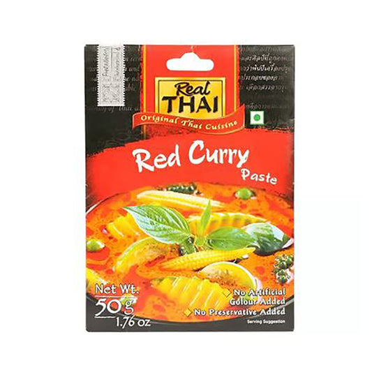 Real Thai Red Curry 50Gm Pouch
