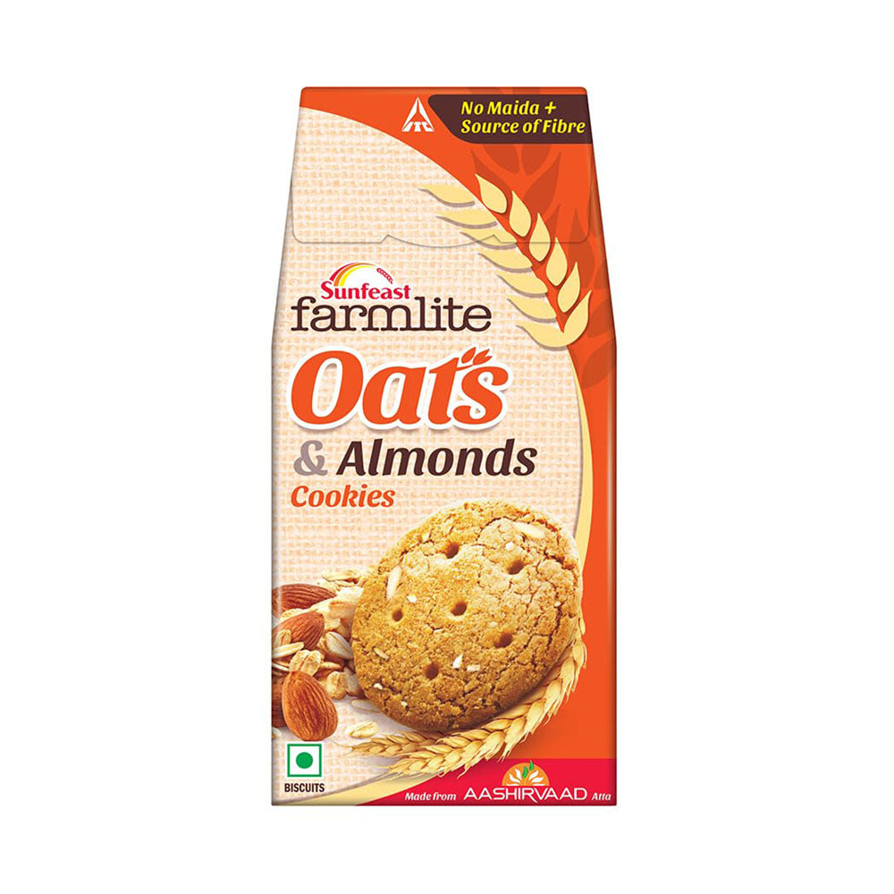 Sunfeast Farmlite Active Oats Almond 150Gm
