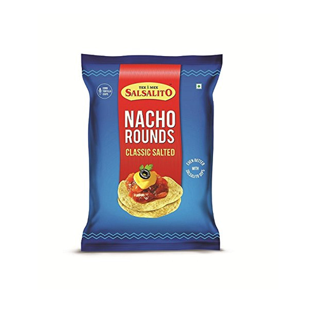 Salsalito Nachos Classic Salted 150Gm