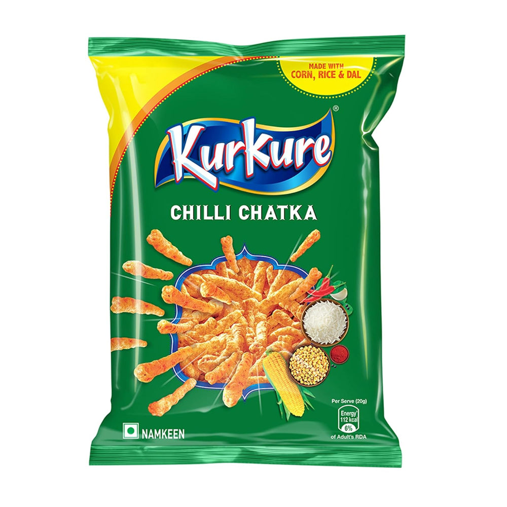 Kurkure Chilli Chatka 75Gm