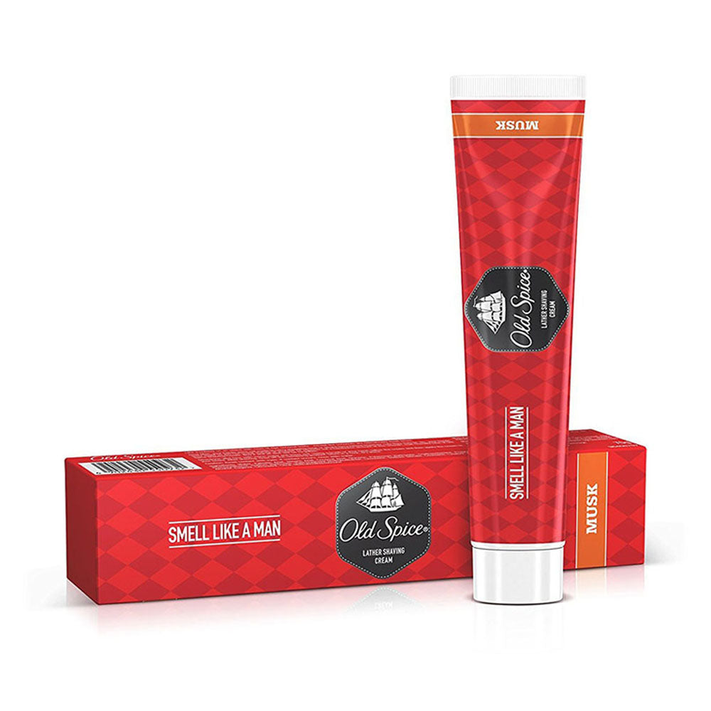 Old Spice Shaving Cream Musk 70gm
