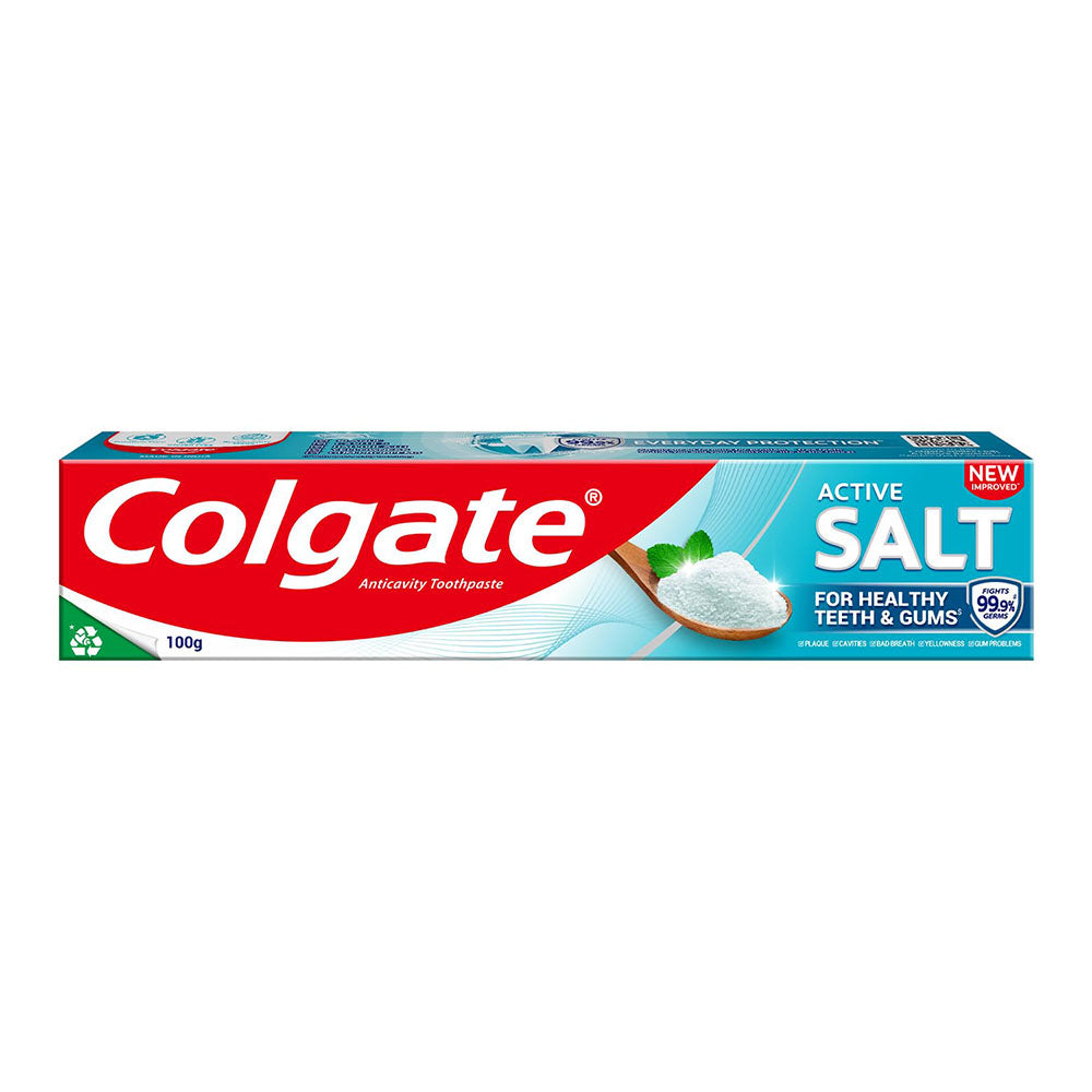 Colgate Active Salt Toothpaste 100Gm