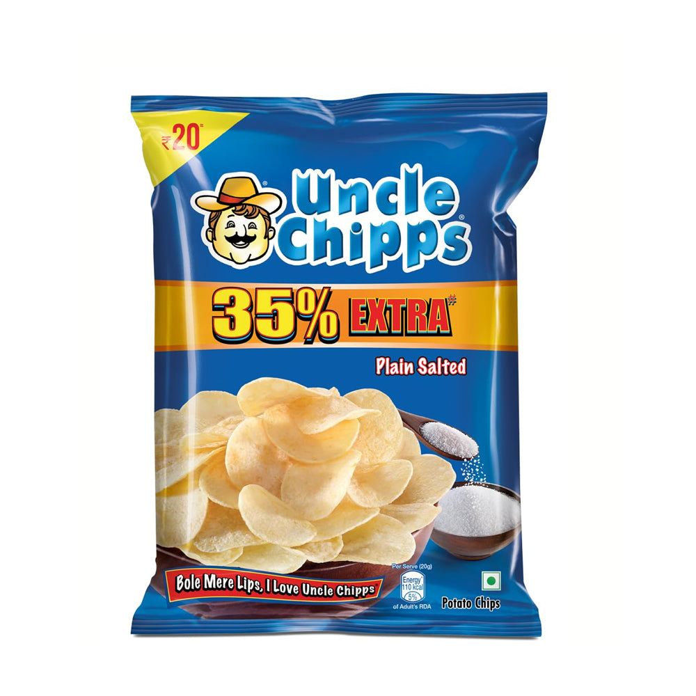 Uncle Chips Salted Plain