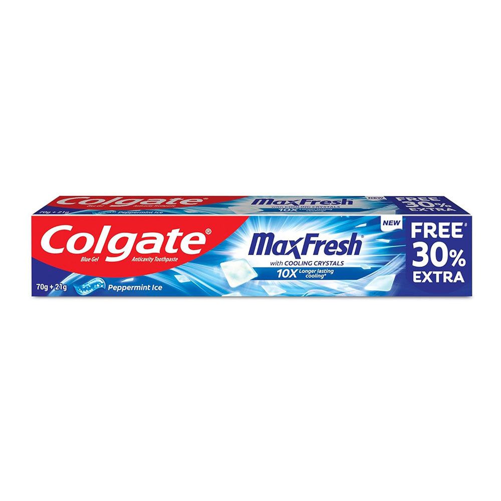 Colgate MaxFresh Blue GEL 91gm
