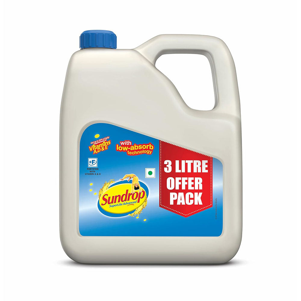 Sundrop OIL 3Ltr Jar