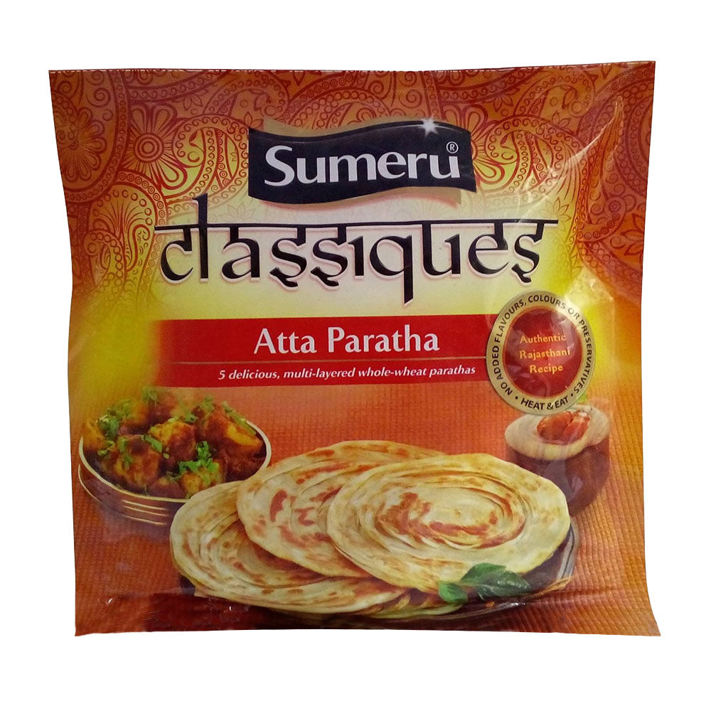 Sumeru Atta Paratha 300Gm