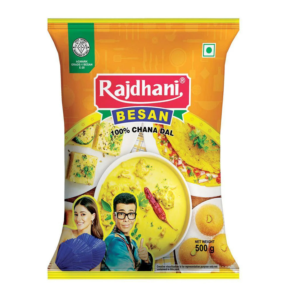 Rajdhani Besan 500Gm