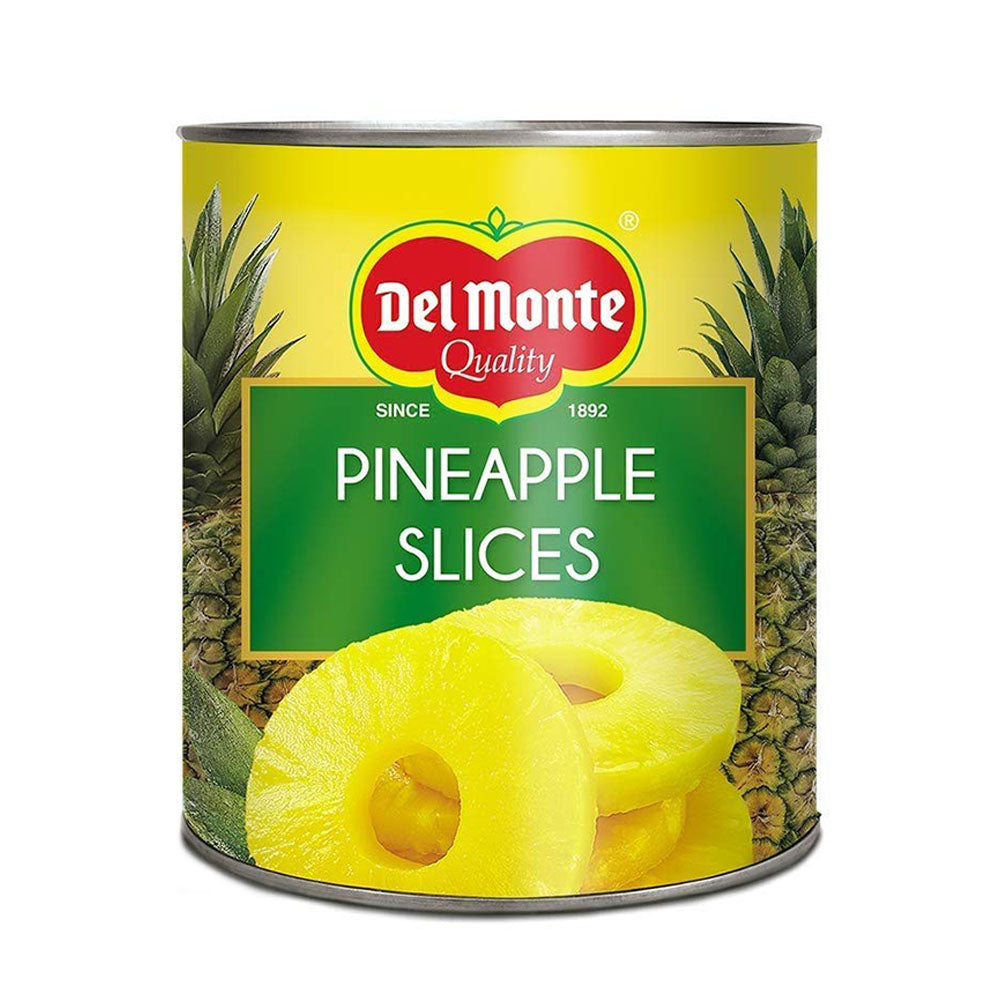 DelMonte Pineapple Slices 836Gm