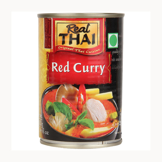 Real Thai Red Curry 400Gm Tin