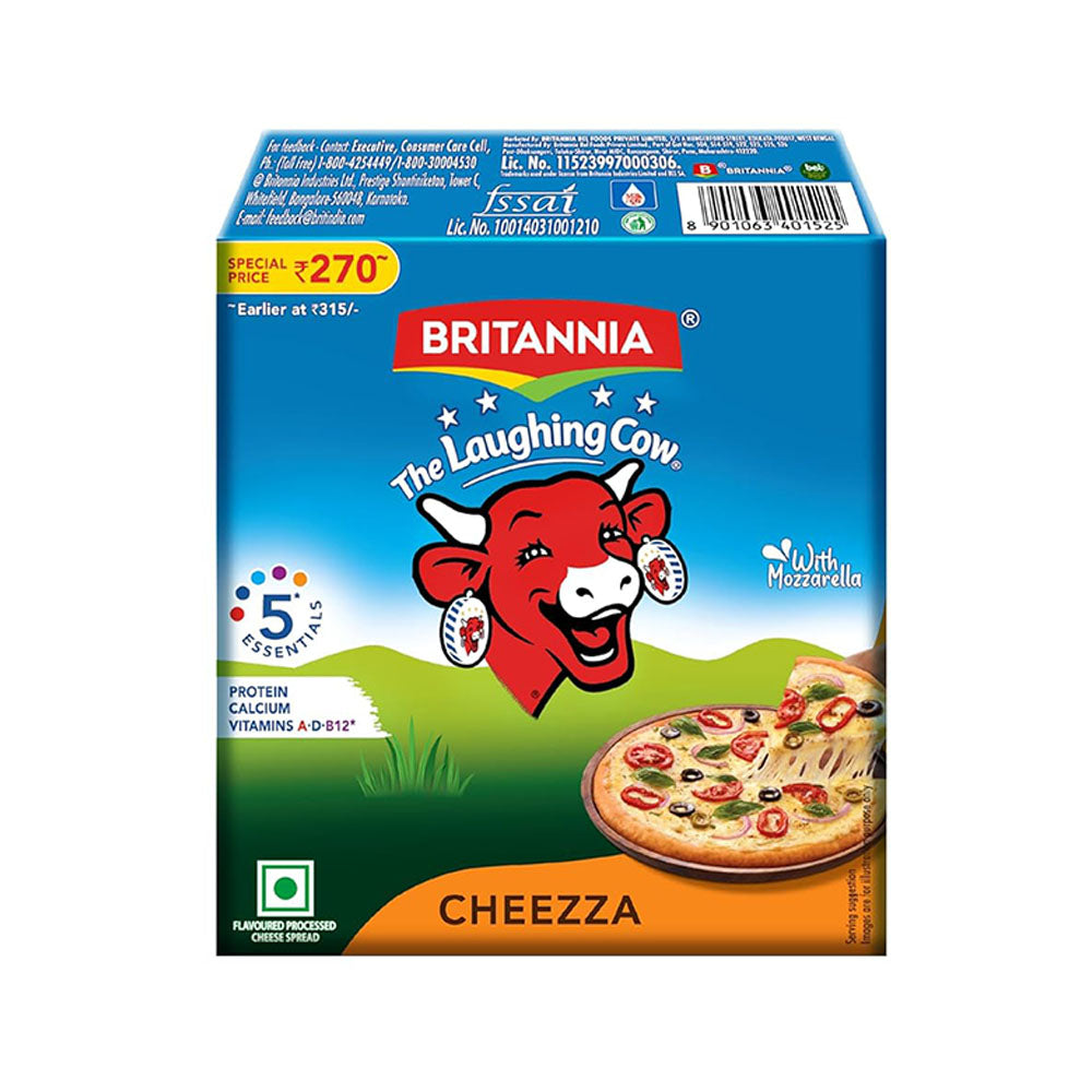BRITANNIA CHEESE BLOCK 400GM