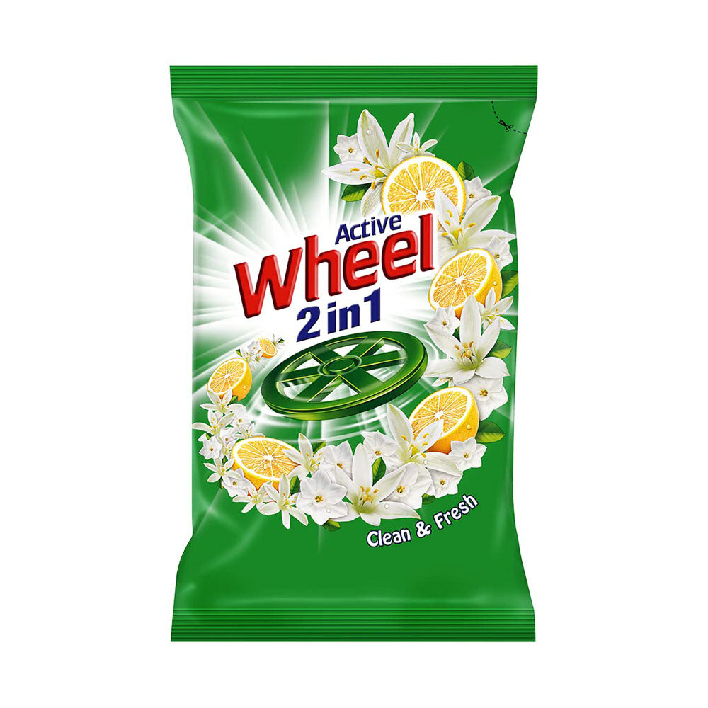 Wheel Active 2In1 Powder Green 1Kg