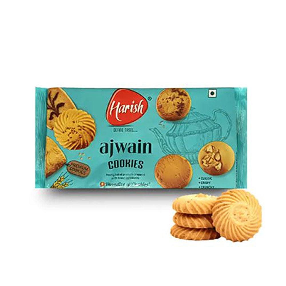 Harish Ajwain Cookies 400Gm