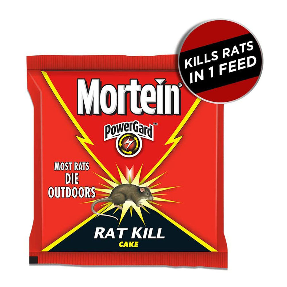 Mortein Rat Kill Cake 100gm