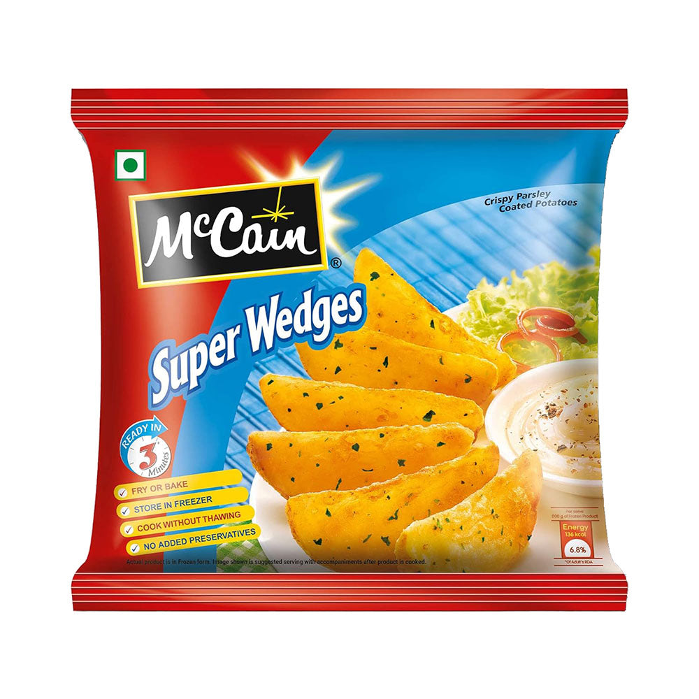 McCaIn Super Wedges 400Gm