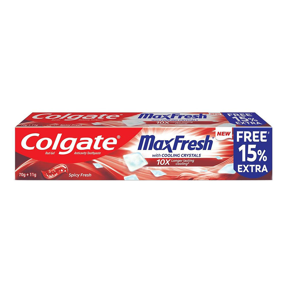 Colgate MaxFresh Red Gel 81Gm