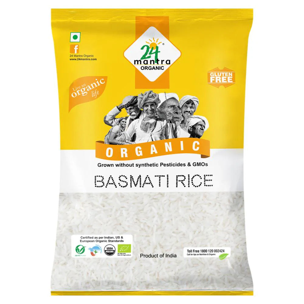 24 Mantra Organic Basmati Rice 1Kg