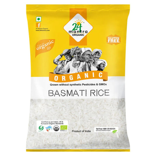 24 Mantra Organic Basmati Rice 1Kg