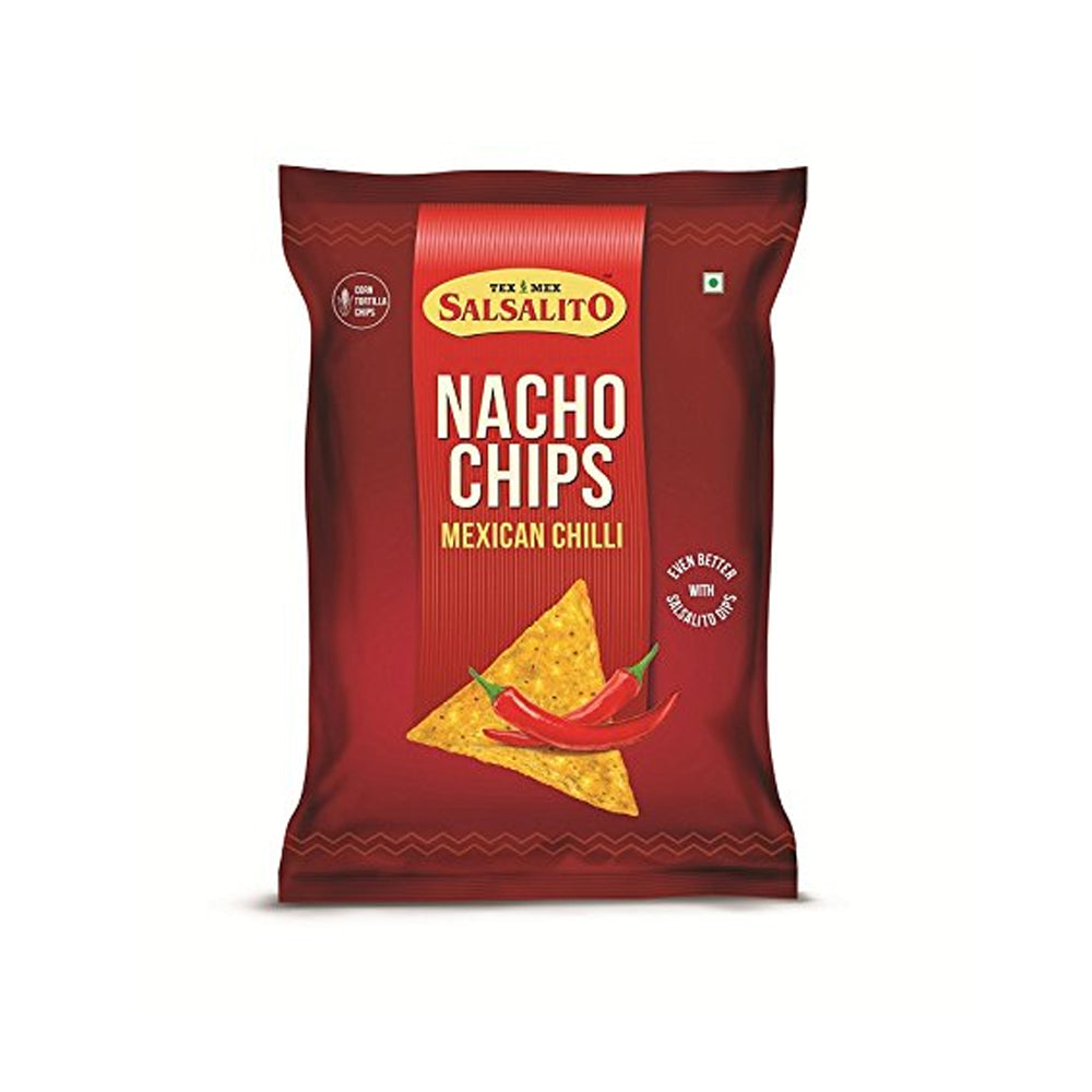Salsalito Mexican Chilli Nachos 150gm