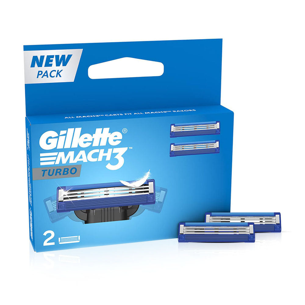 Gillette Mach 3 Turbo Cart 2S