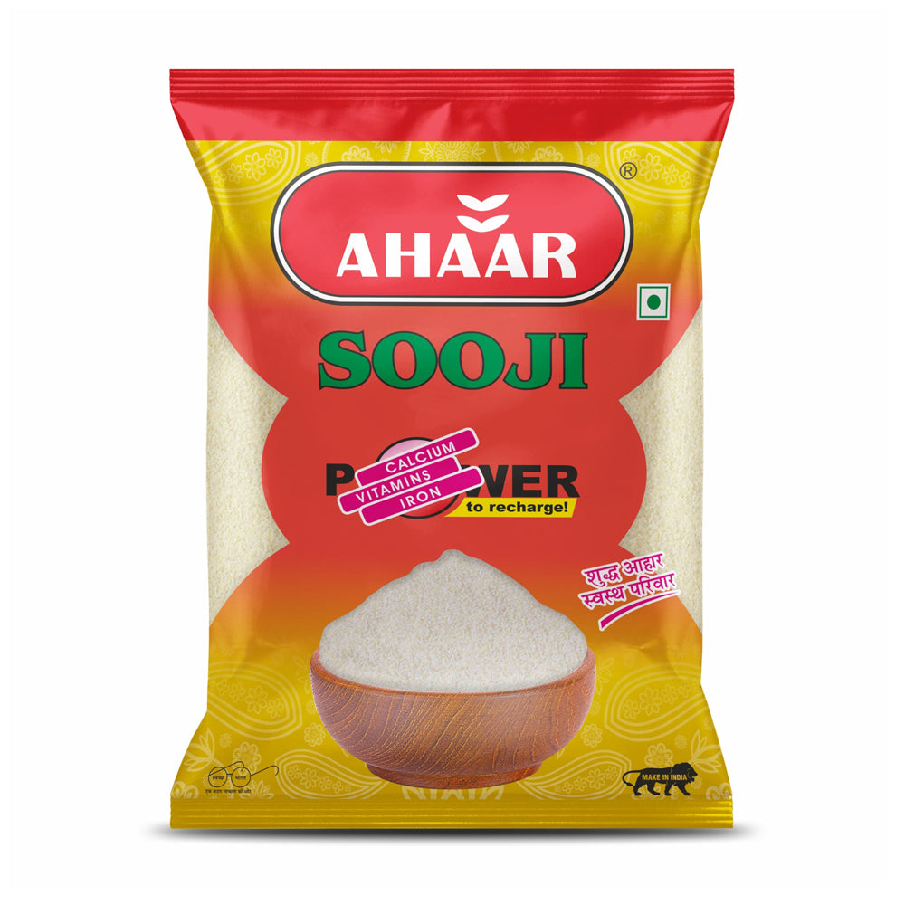 Ahaar Sooji 500gm
