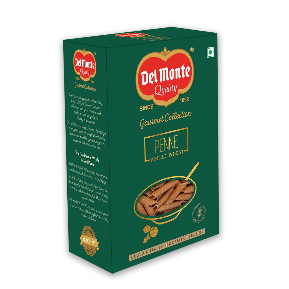 Delmonte Penne Whole Wheat Pasta 500Gm B1G1