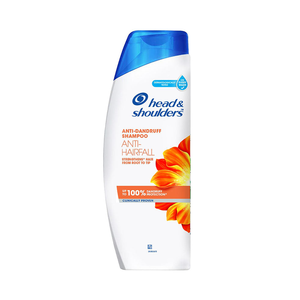 Head & Shoulders Anti Hairfall Shampoo 180Ml