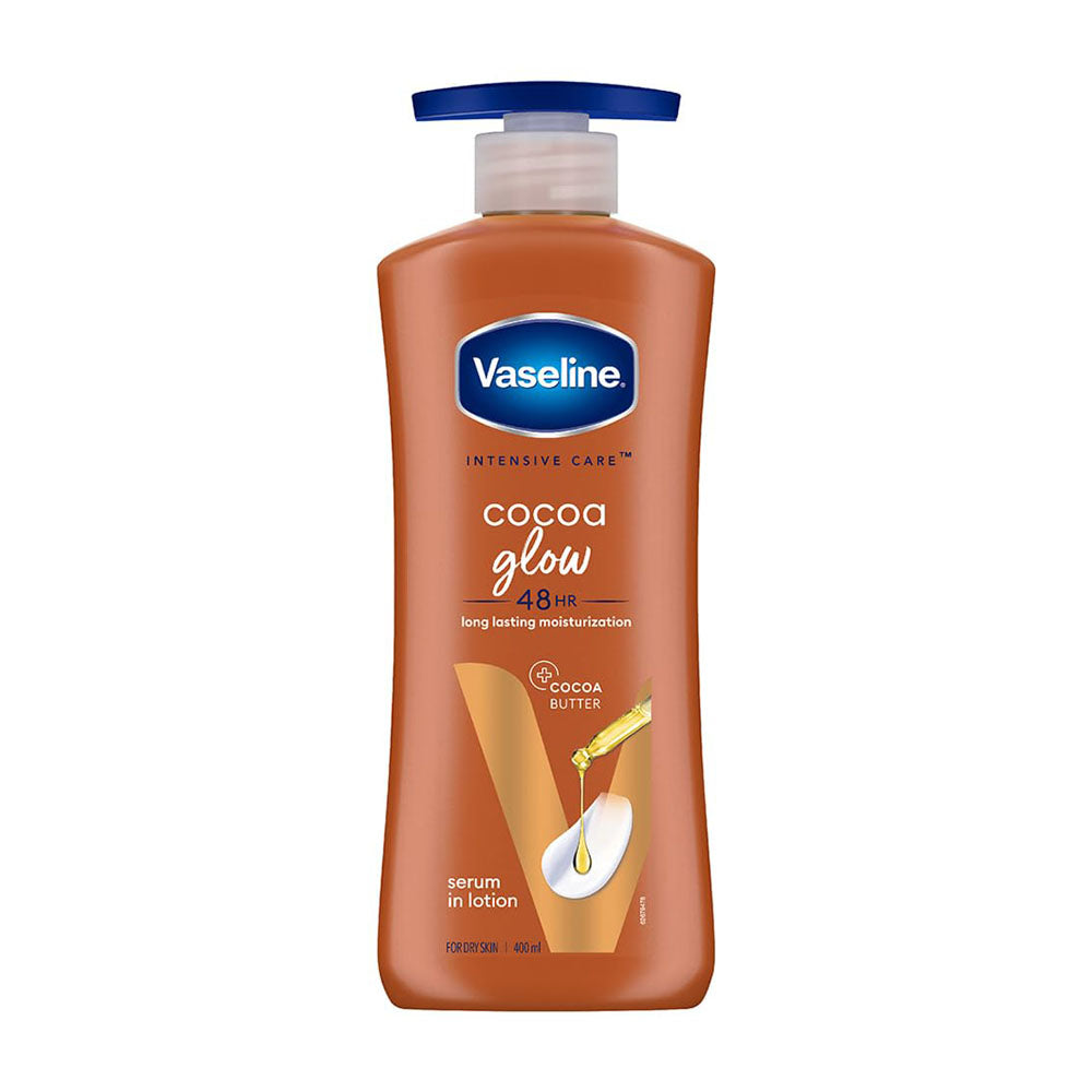 Vaseline Cocoa Glow Body Lotion 400Ml