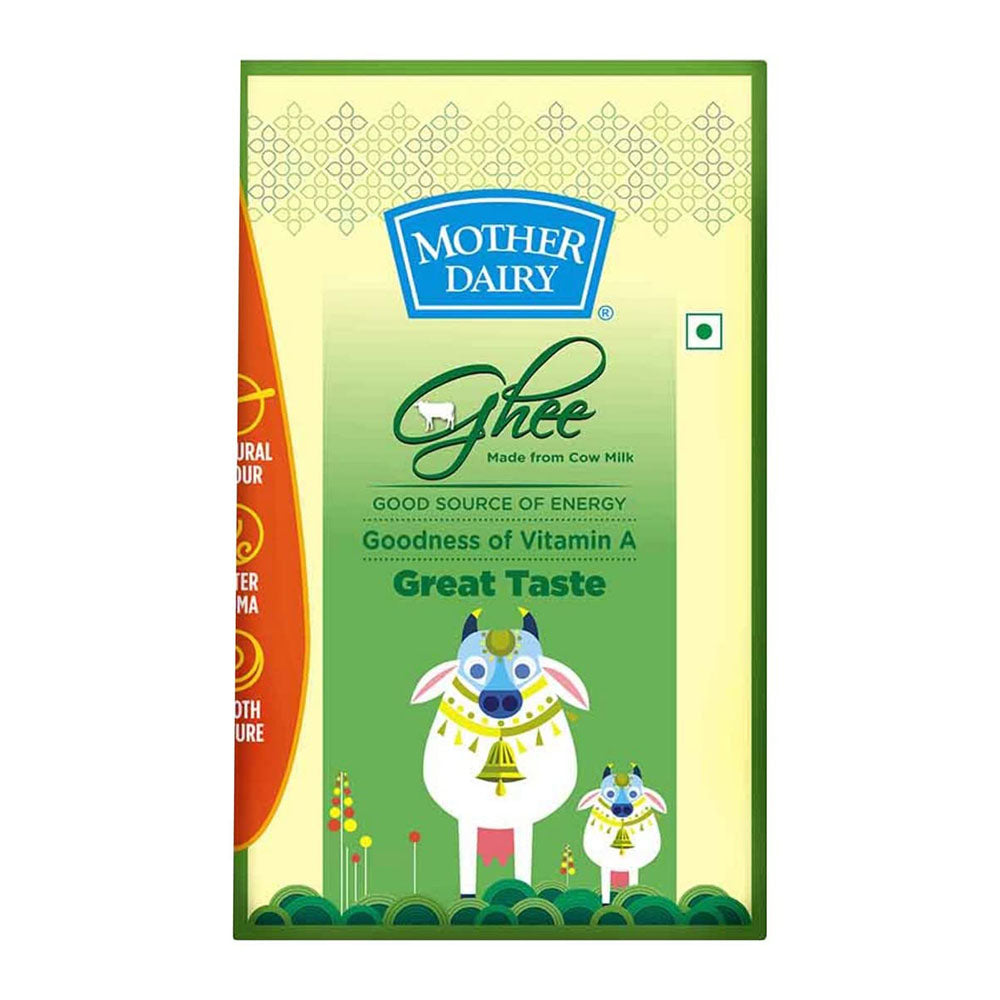 Mother Dairy Cow Ghee 1Lt