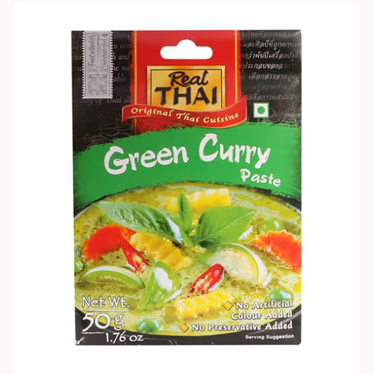 Real Thai Green Curry 50Gm Pouch