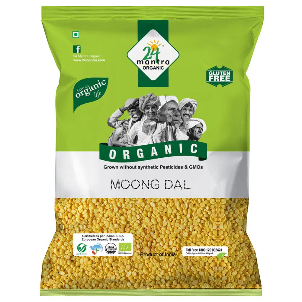 24 Mantra Organic Poha 500Gm
