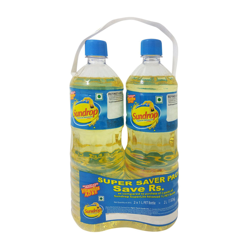 Sundrop Oil 1Ltr Set of 2