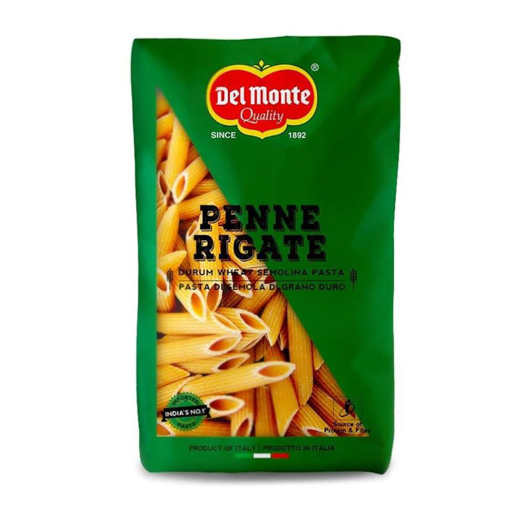 Delmonte Penne Rigate Pasta 500Gm