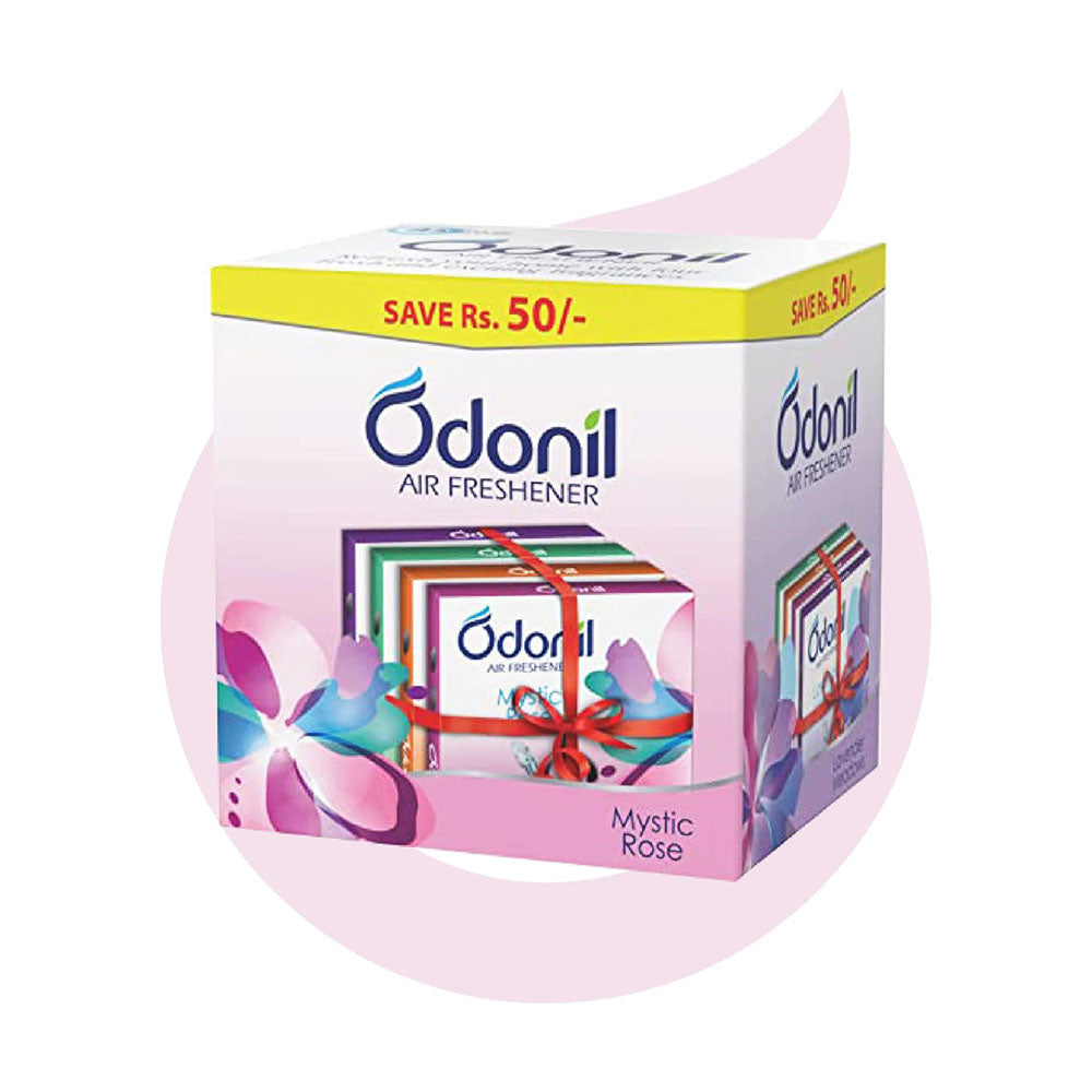 Odonil 75g set of 3+1 pcs