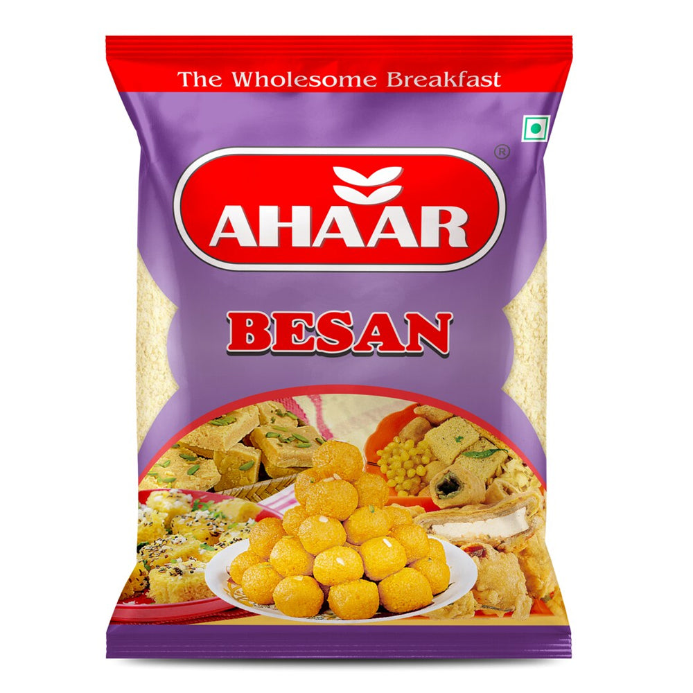 Ahaar Besan 500Gm