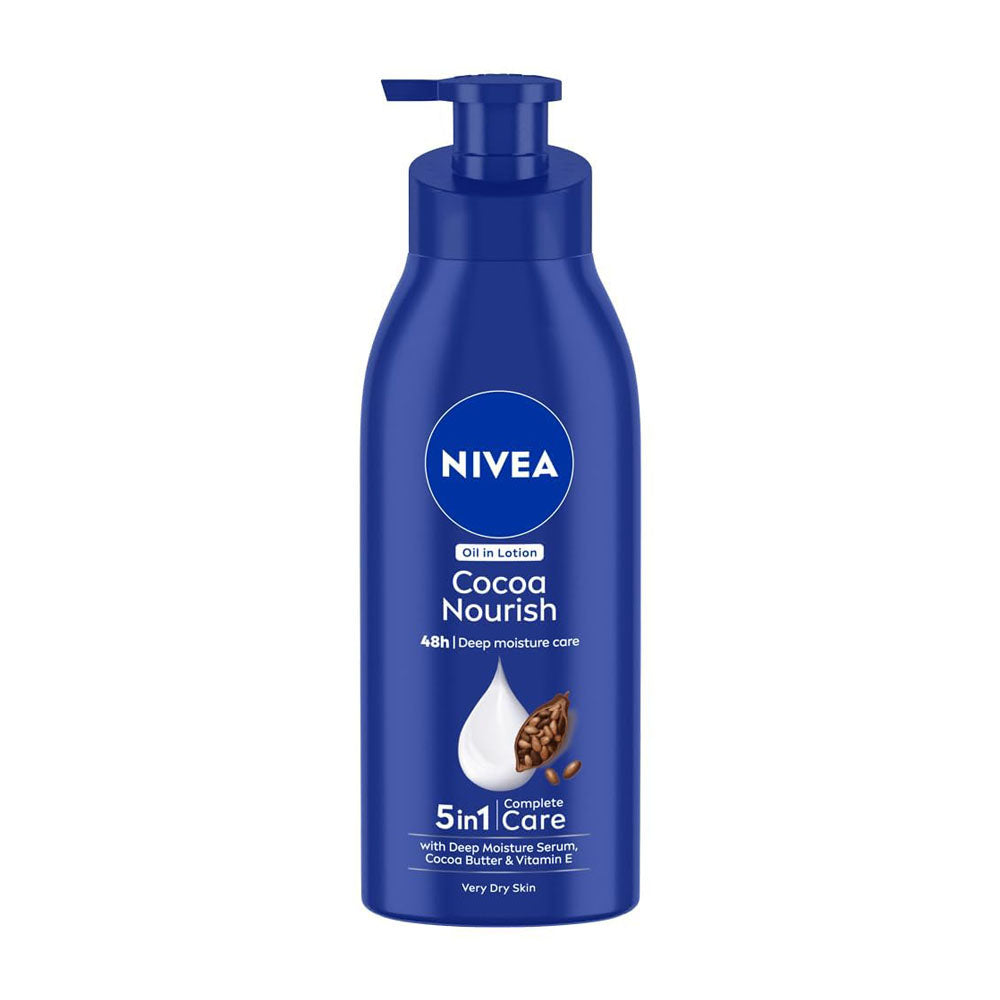 Nivea Cocoa Nourish Body Lotion 400Ml