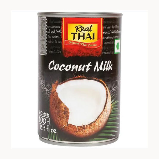 Real Thai Coconut Milk 400Ml