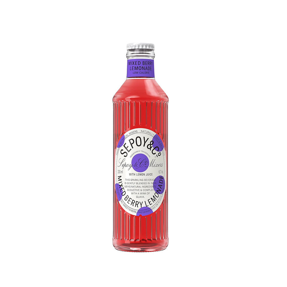SEPOY MIXED BERRY LEMONADE 200 ML
