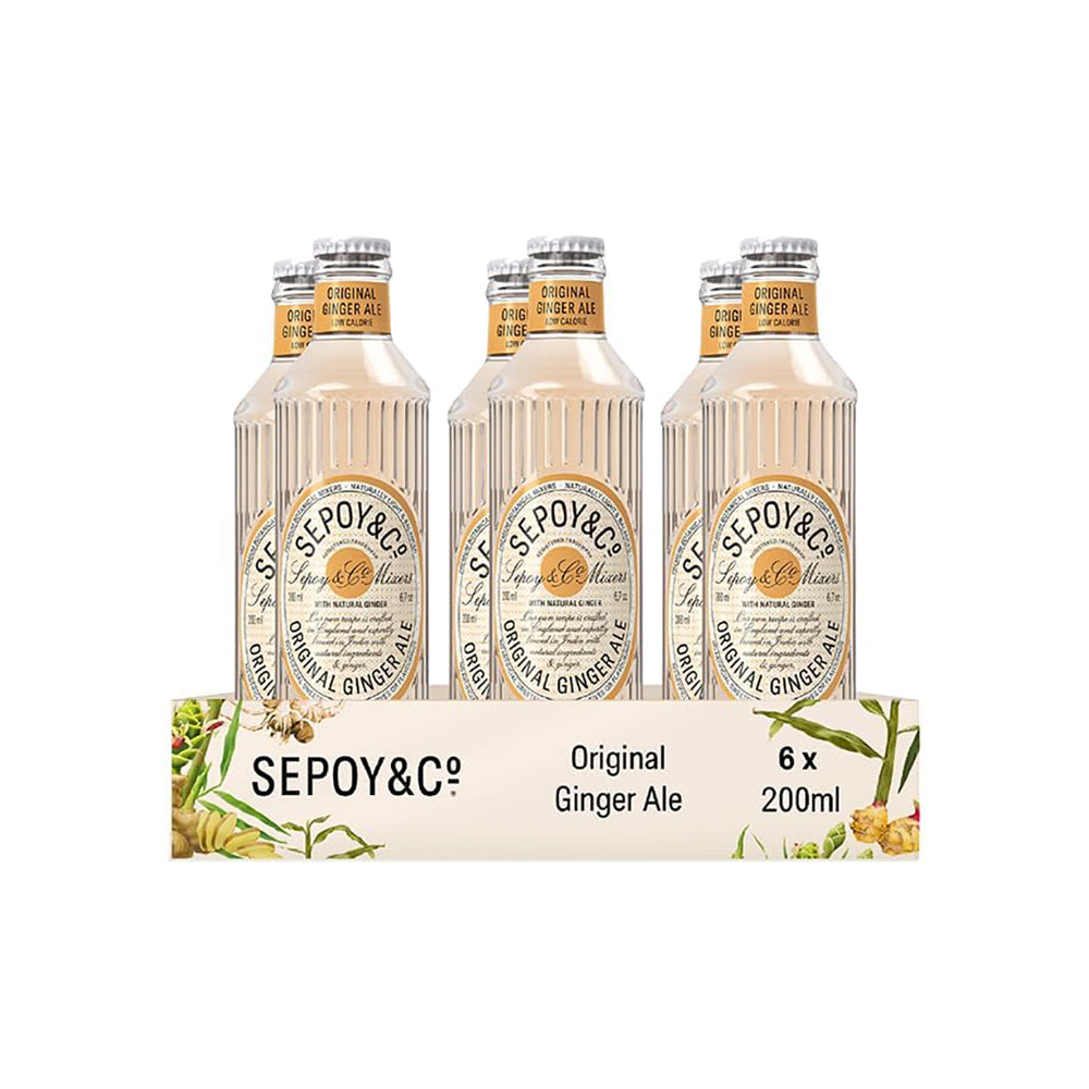 SEPOY ORIGINAL GINGER  ALE 200 ML