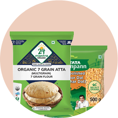 Pulses & Cereals