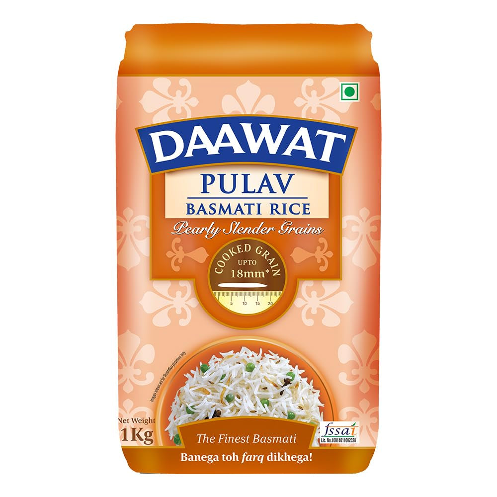 Daawat Pulav Basmati 1Kg