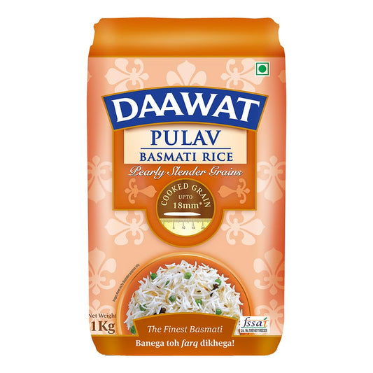 Daawat Pulav Basmati 1Kg