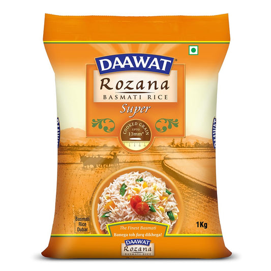 Daawat Rozana Super Basmati 1kg