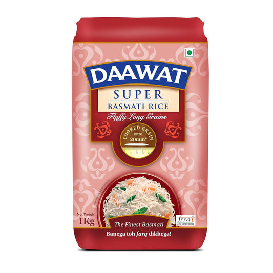 Daawat Super BASMATI 1Kg
