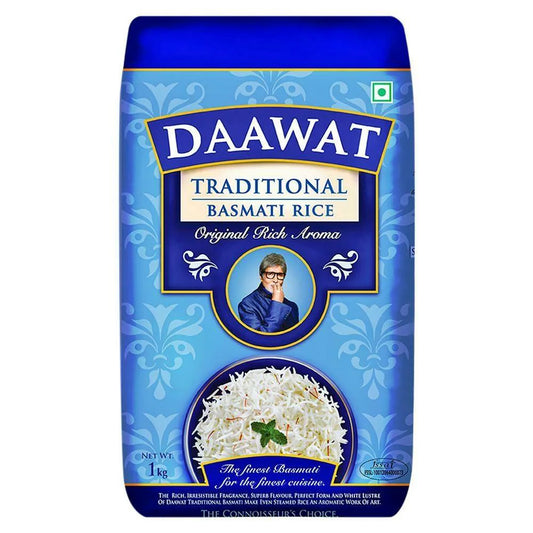 Daawat Traditional Basmati 1Kg