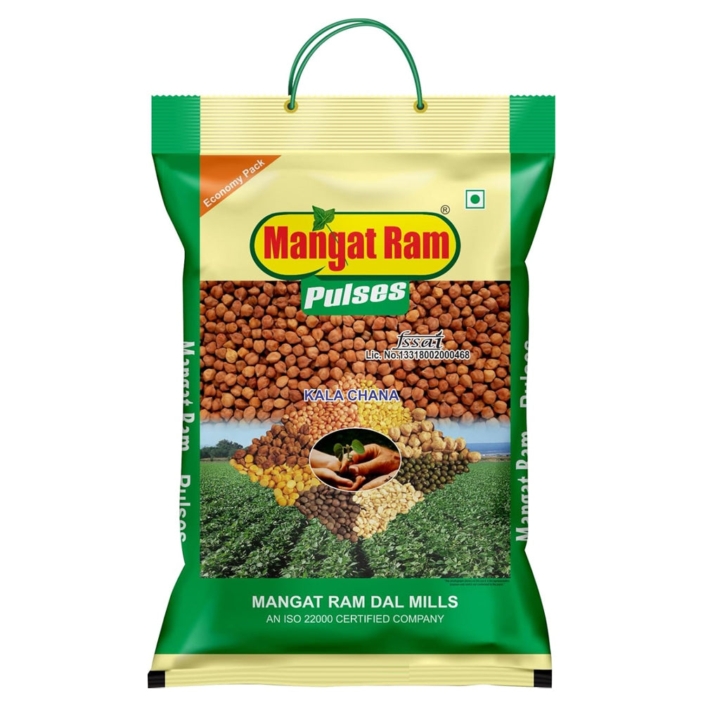 Mangat Ram Kala Chana 500gm