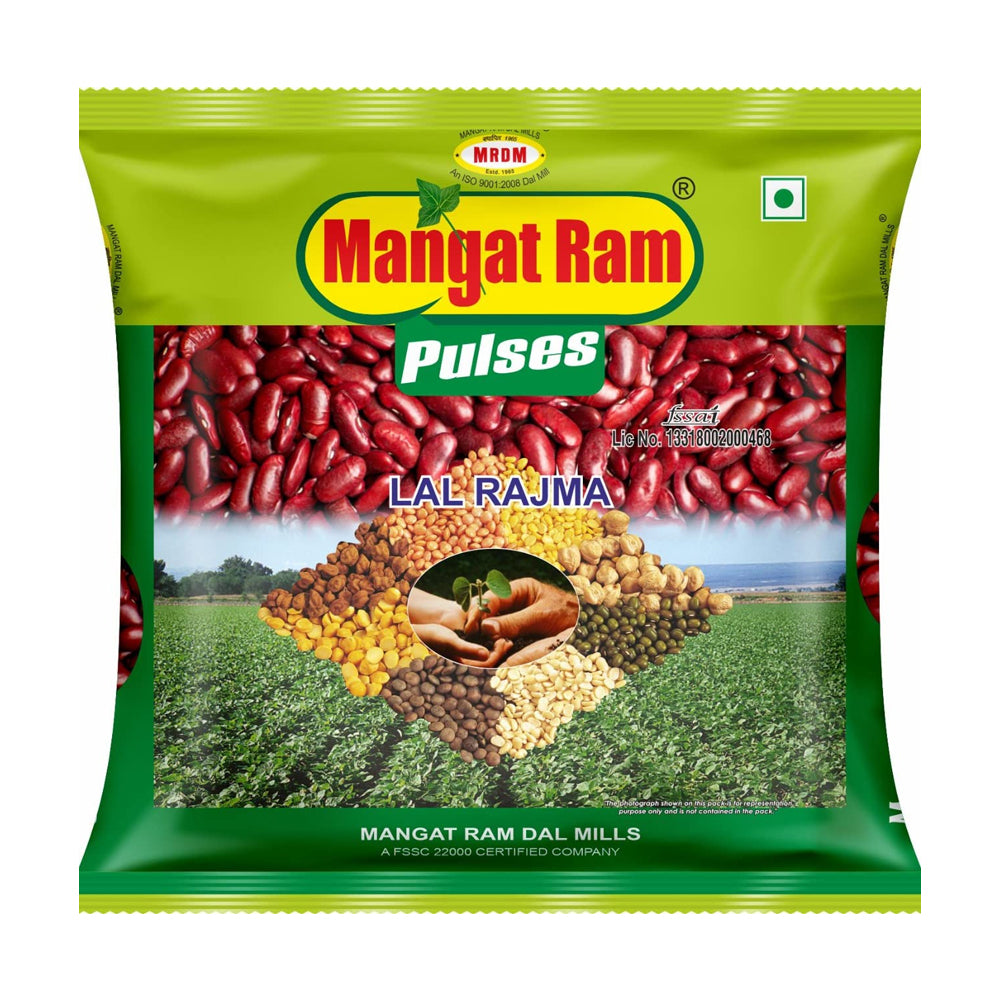 Mangat Ram Lal Rajma 500gm