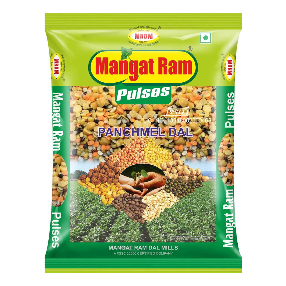 Mangat Ram Panchmel Dal 500gm