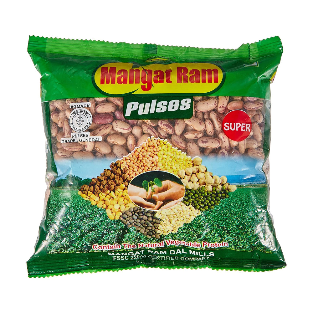 Mangat Ram Rajma Chitra 500Gm