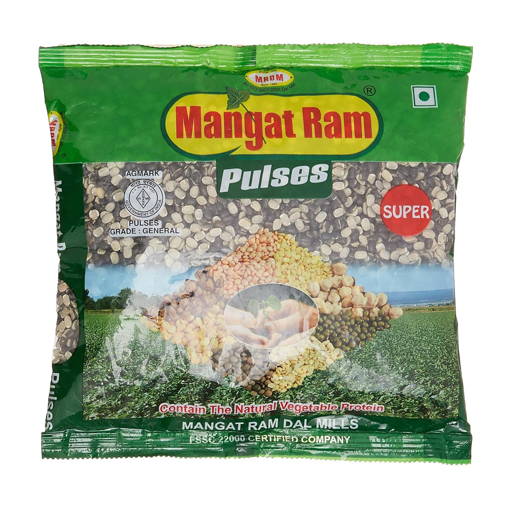 Mangat Ram Urad Chilka 500gm
